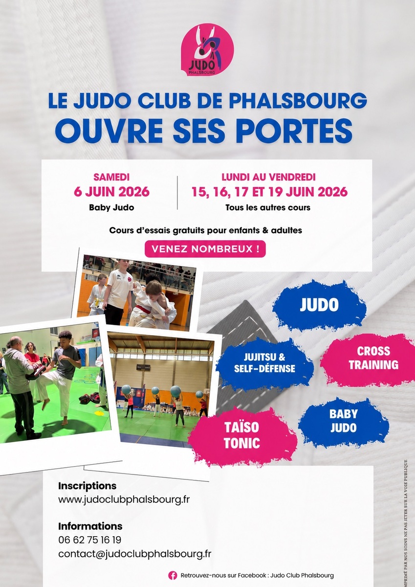 🥋✨ PORTES OUVERTES ✨🥋