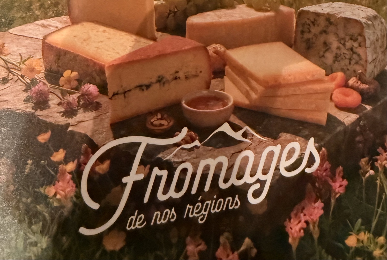 Fromages de nos régions