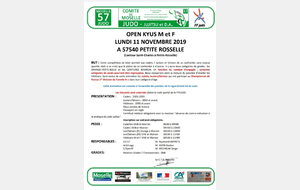 Open Kyus (cadets-juniors-seniors-vétérans)