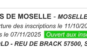 OPEN KYUS MOSELLE