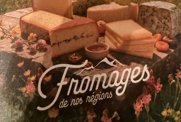 Fromages de nos régions