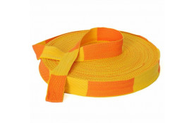 CEINTURE JAUNE-ORANGE
