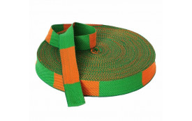 CEINTURE ORANGE-VERTE