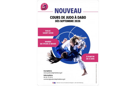 Nouveauté dès septembre !
