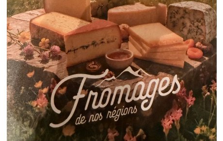 Fromages de nos régions