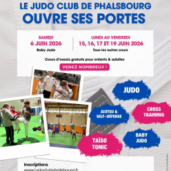 🥋✨ PORTES OUVERTES ✨🥋